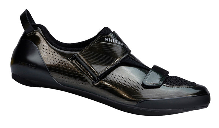 Shimano TR9 Triathlon Carbon Road Bike Shoes SH-TR901 - Black